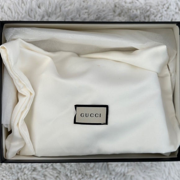 Gucci Dionysus Black Leather Super Mini Bag - Picture 16 of 16